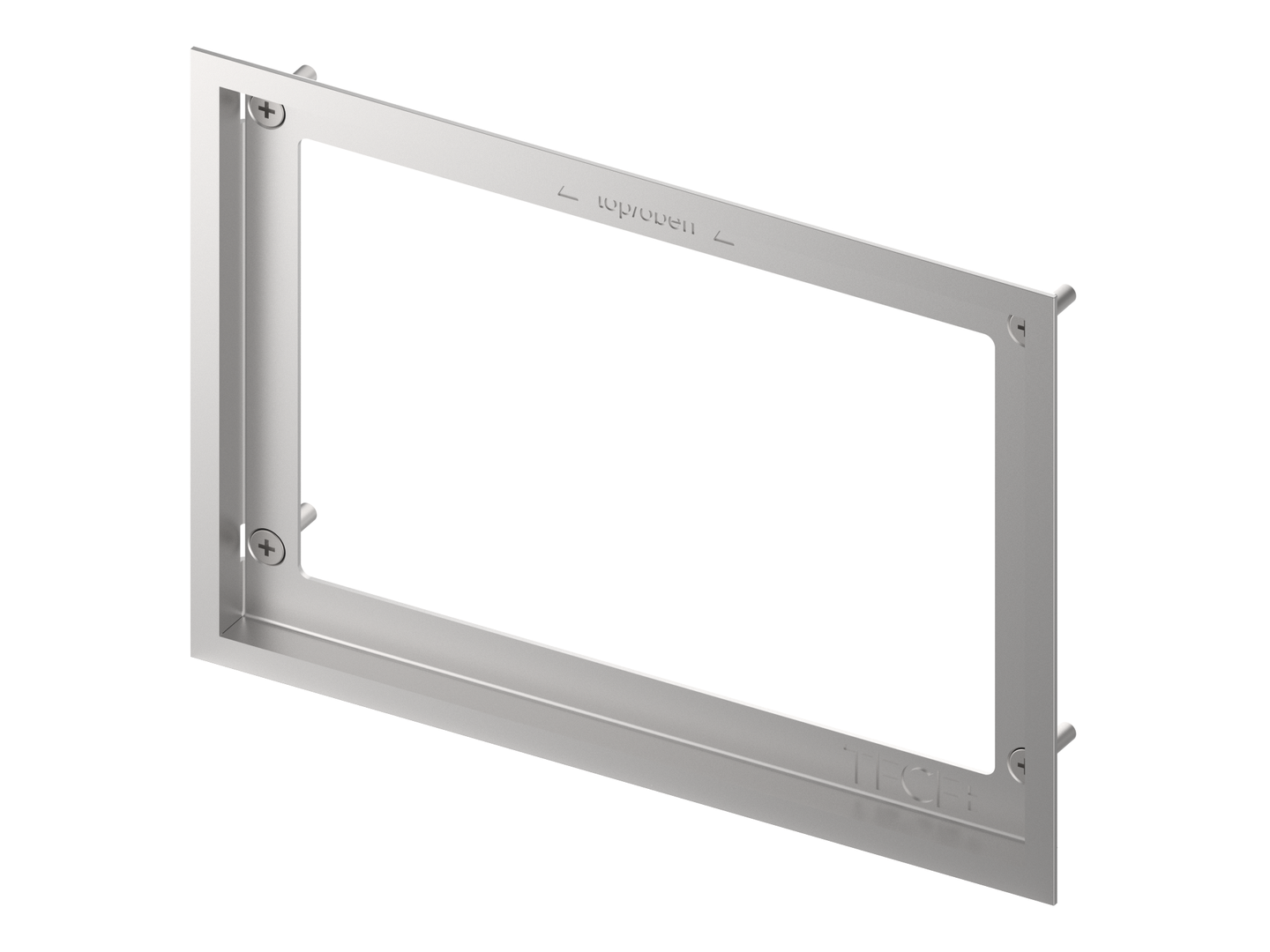TECE WC inbouwframe voor WC inbouwraam glanzend metaal 9240645