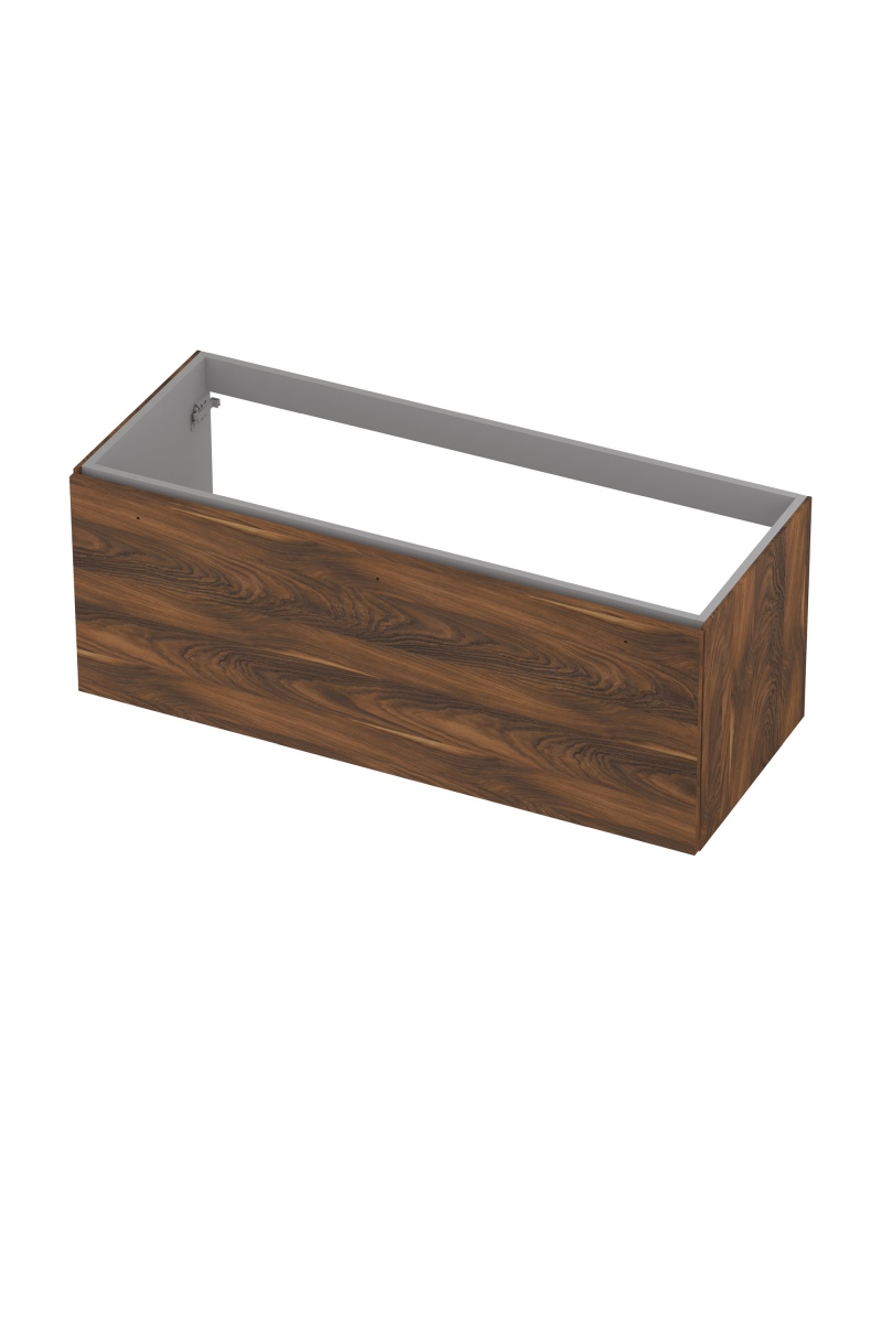 INK UFO onderk. 1 lade softclose met greep hout decor 1258032 Noten H450xB1200xD480