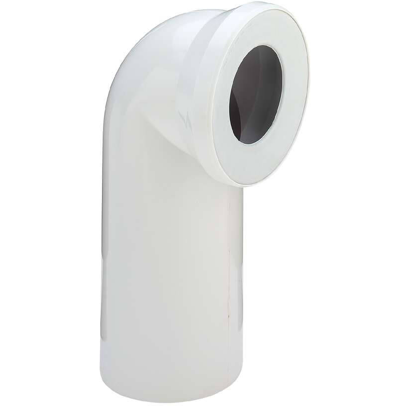 Viega Klosetbocht 90Gr. 110x230mm. Wit (3811)