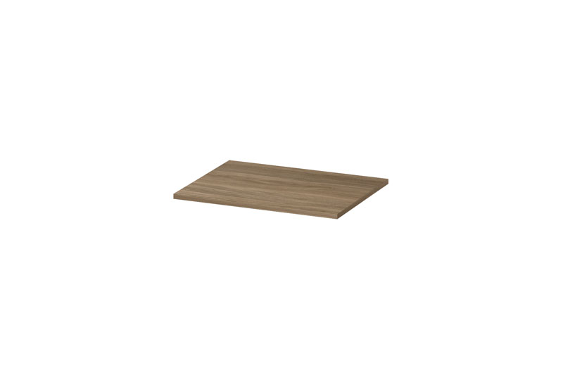 INK Topdeck 45 Afdekplaat t.b.v. onderkast hout decor 1257204 Zuiver eiken H20xB600xD450