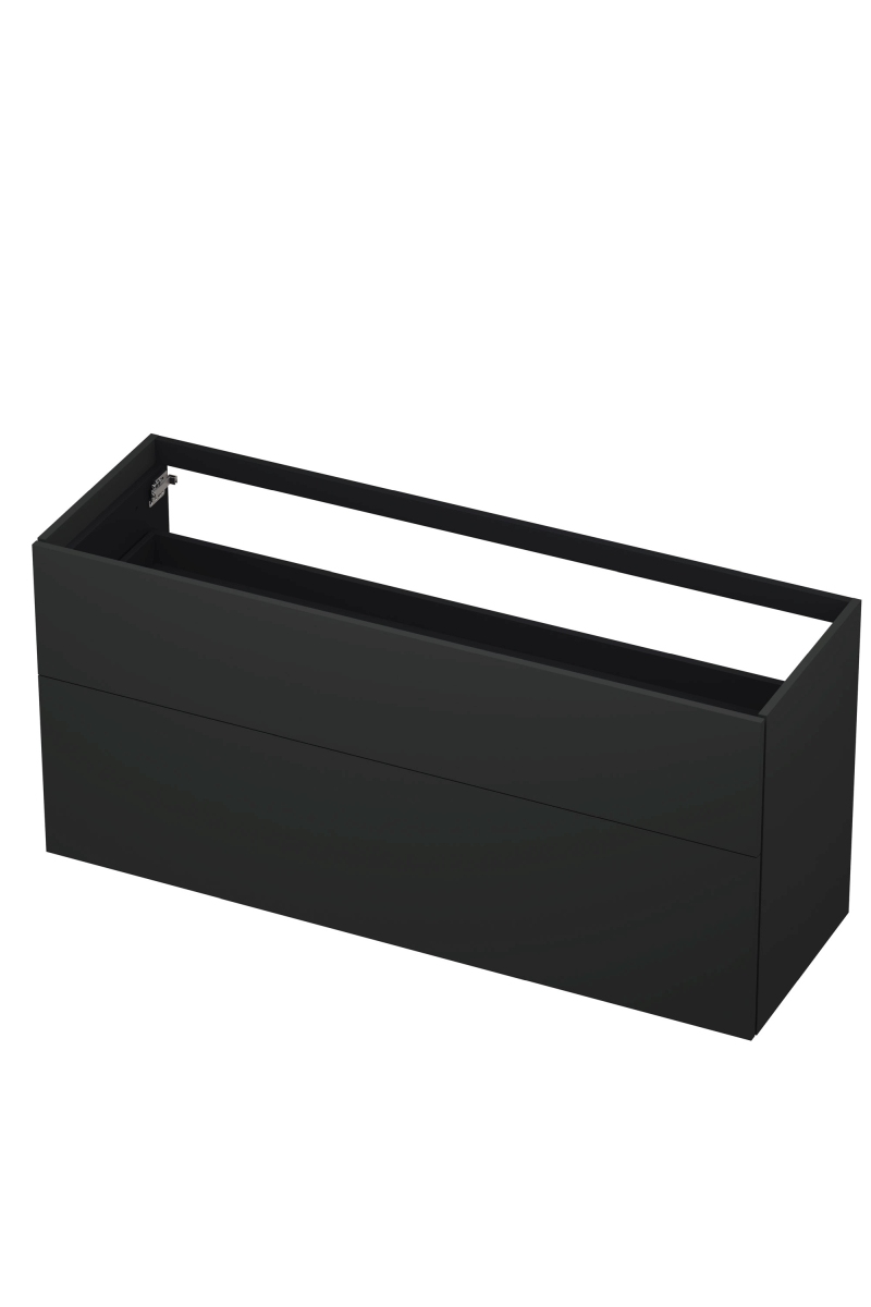 INK onderk. 2 laden push to open 65cm gelakt 1259315 Mat antraciet H650xB1400xD450