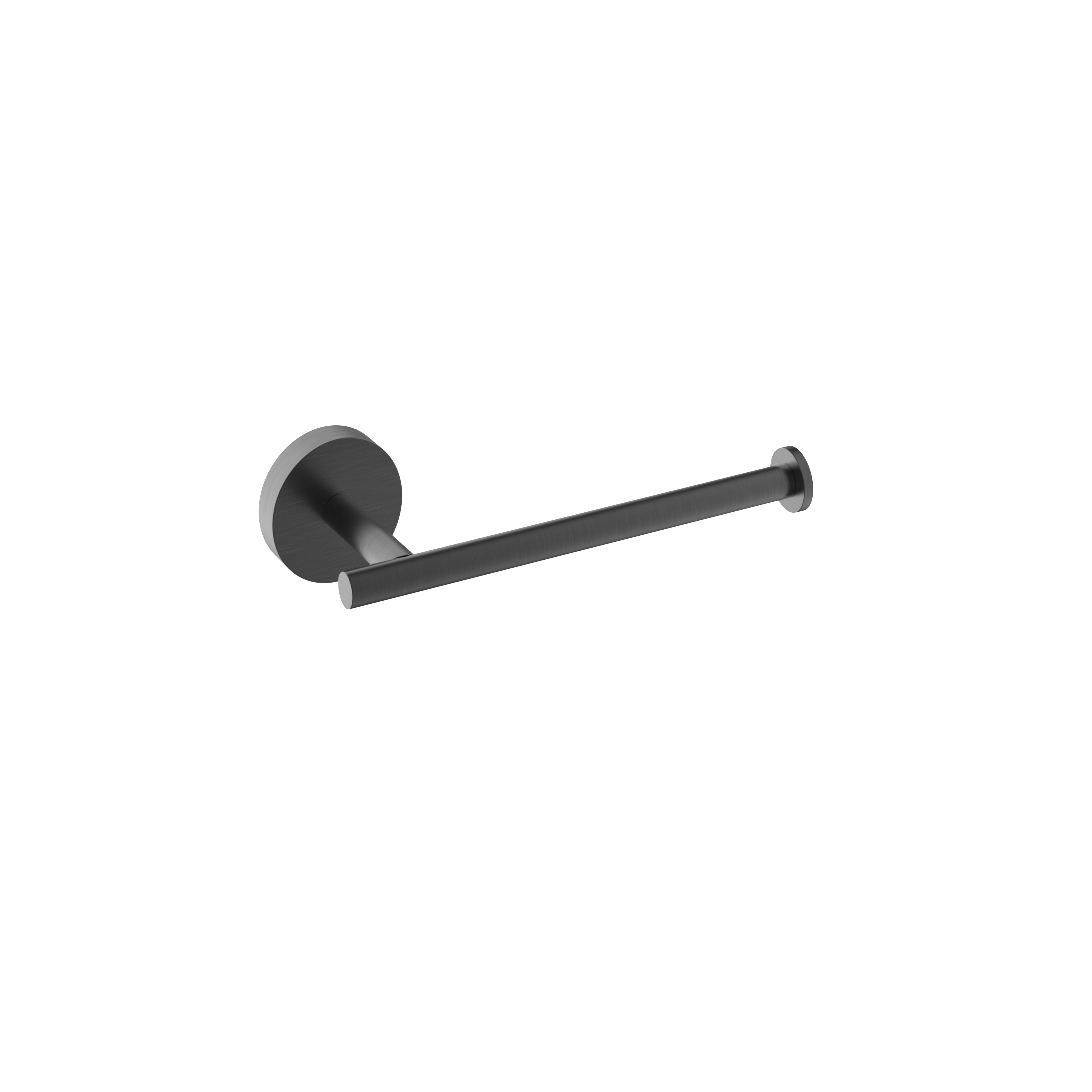 Hotbath Archie toiletrolhouder ARA04BGP Geborsteld Gunmetal PVD