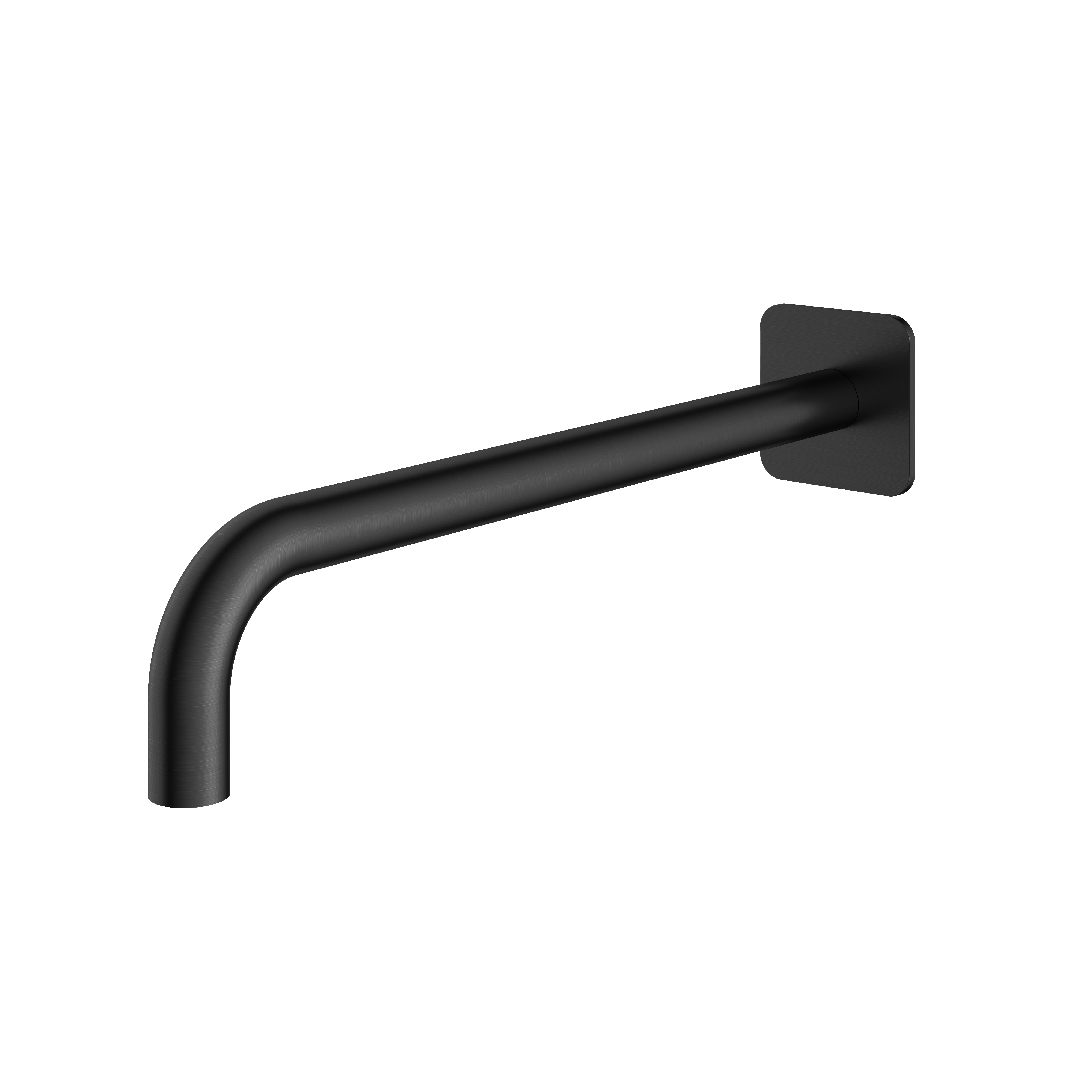Hotbath Gal wandarm 40 cm GL450BGP Geborsteld Gunmetal PVD