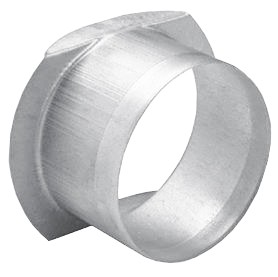 Spiro Aftakstuk 170x70 omgezet op kanaal 70mm H=50mm naar 80