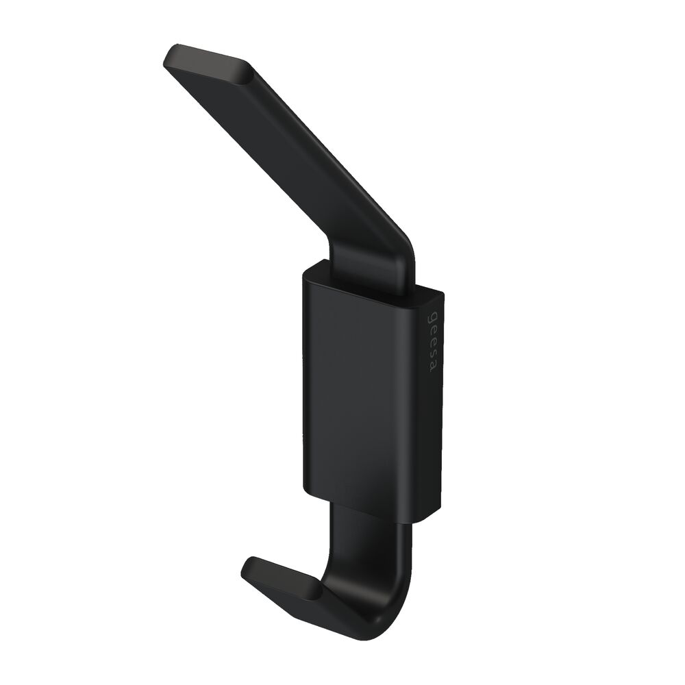 Geesa Frame haak dubbel zwart 918415-06