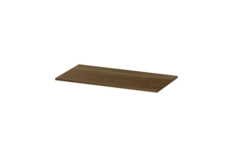 INK Massief eiken Afdekplaat tbv onderkast 1243031 massief eiken ash grey H450xB900xD16