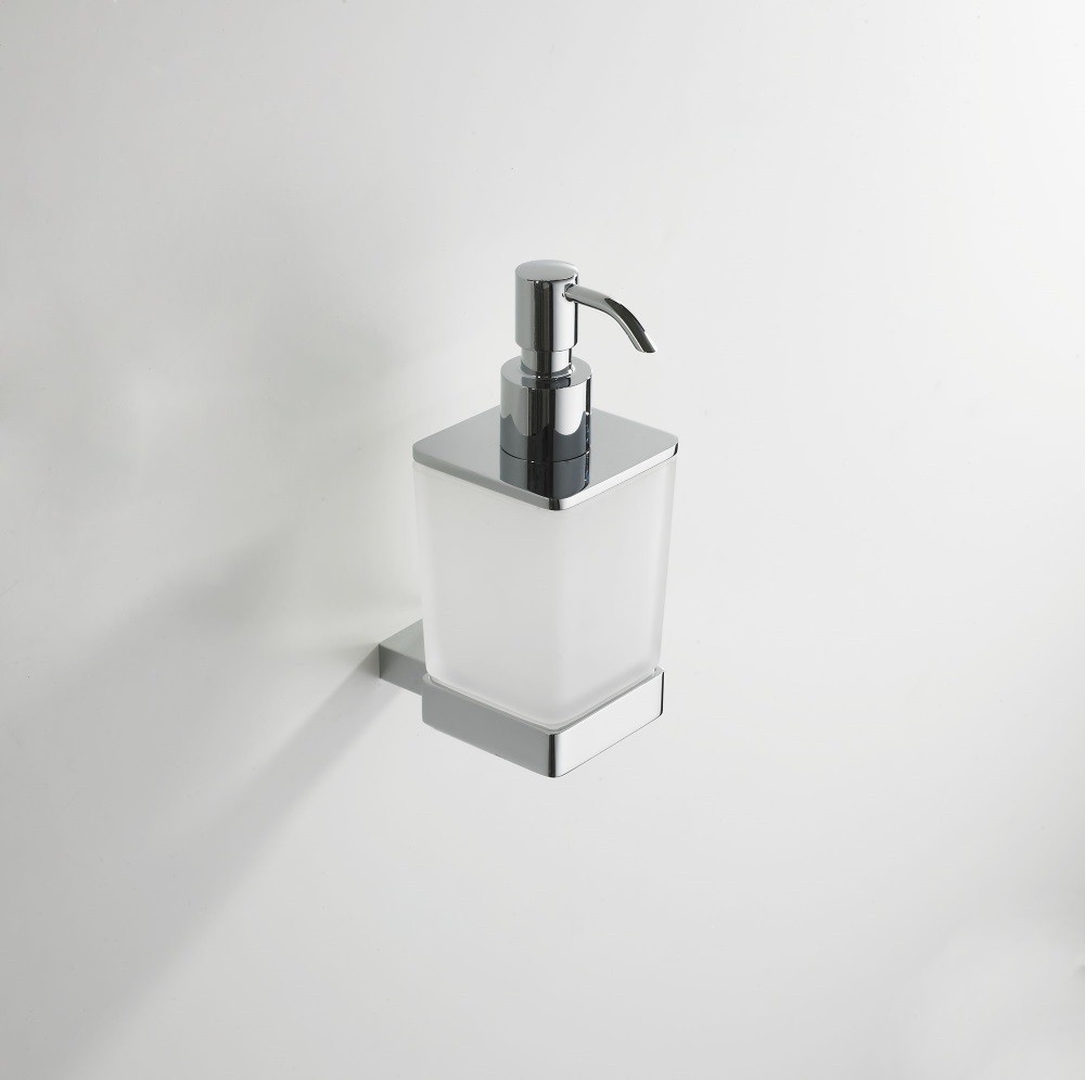 Flow Eris zeepdispenser wandmodel Chroom