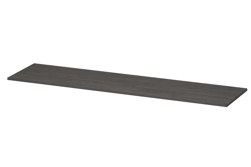 INK Topdeck 45 Afdekplaat t.b.v. onderk. hout decor 1109655 Oer grijs H20xB1800xD450