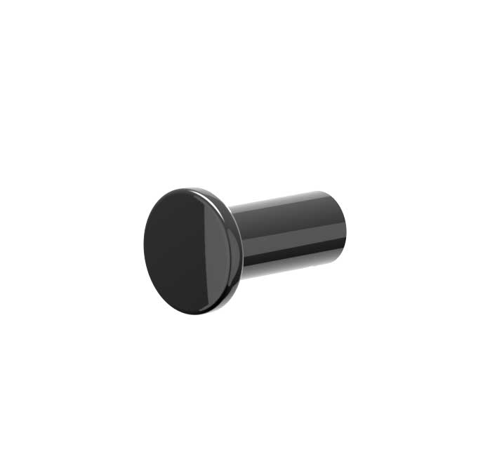 IVY Handdoekhaak 6500557 Zwart chroom PVD