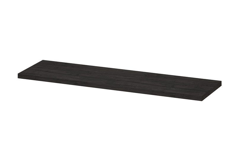 INK Topdeck Afdekplaat t.b.v. onderkast hout decor 35mm dik 1258553 Houtskool eiken H35xB1600xD450