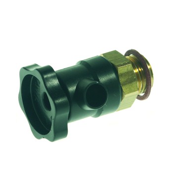 VSH aftapper 1/4 met fiberring 0497937