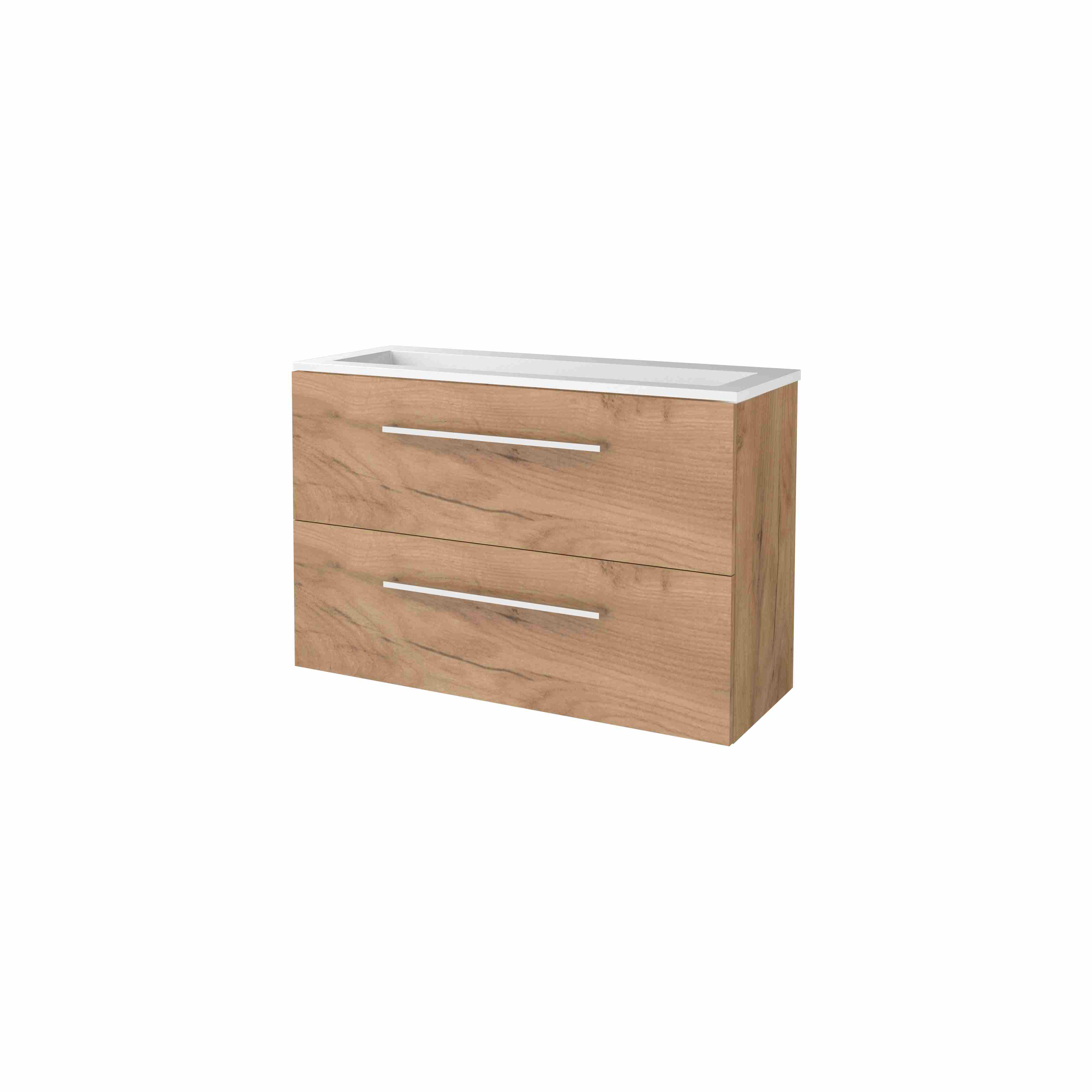 Basic Start 39 set 100x39cm met gr. 2 la Acryl wast. 0 krgt. S39GR100A0WO Whisky Oak