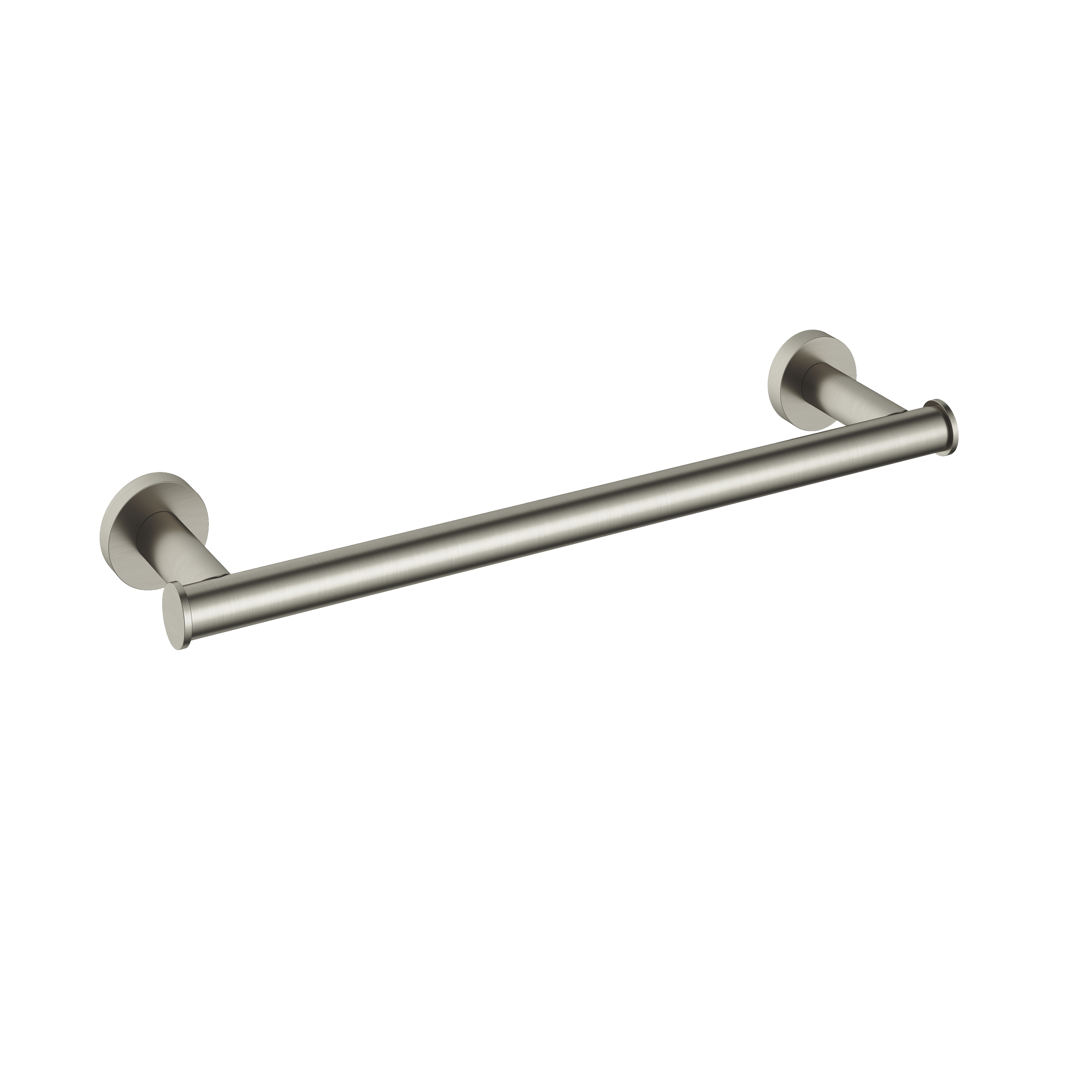 Hotbath More handdoekstang 34cm BAA06GN Geborsteld nikkel