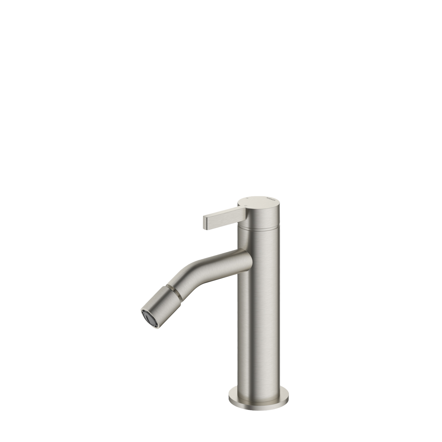 Hotbath Ace bidetmengkraan zonder waste AC018GN Geborsteld Nikkel