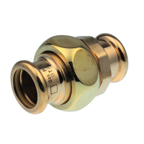 VSH XPress koper gas 3 delige koppeling 22x22 4803689