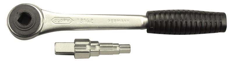 Radiatorsleutelset