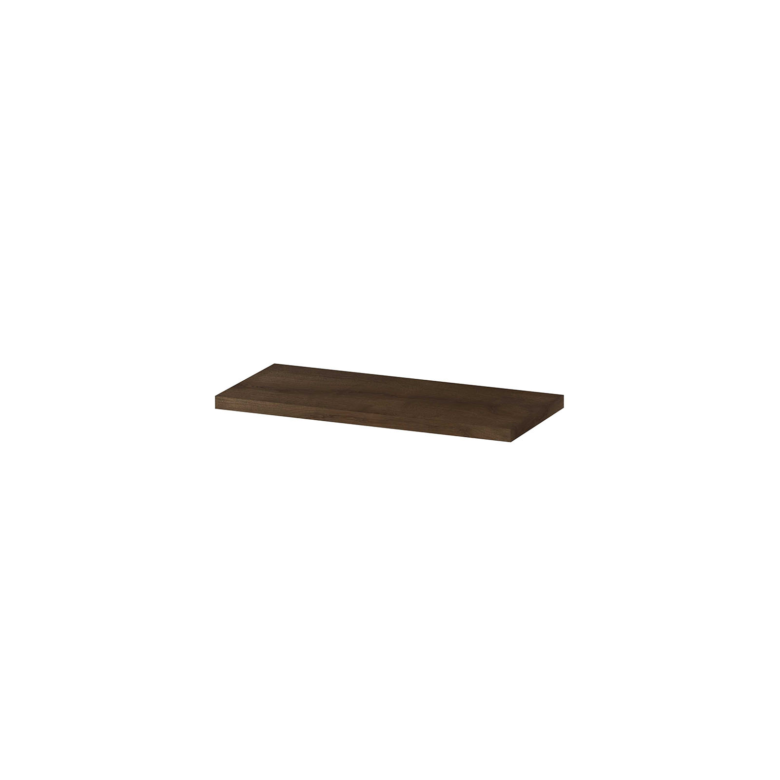 INK Planchet dikte 35mm vaste maat in fineer incl blinde bev. tbv hoekopst. 1222382 Fineer Chocolate Afm. 800x350x35