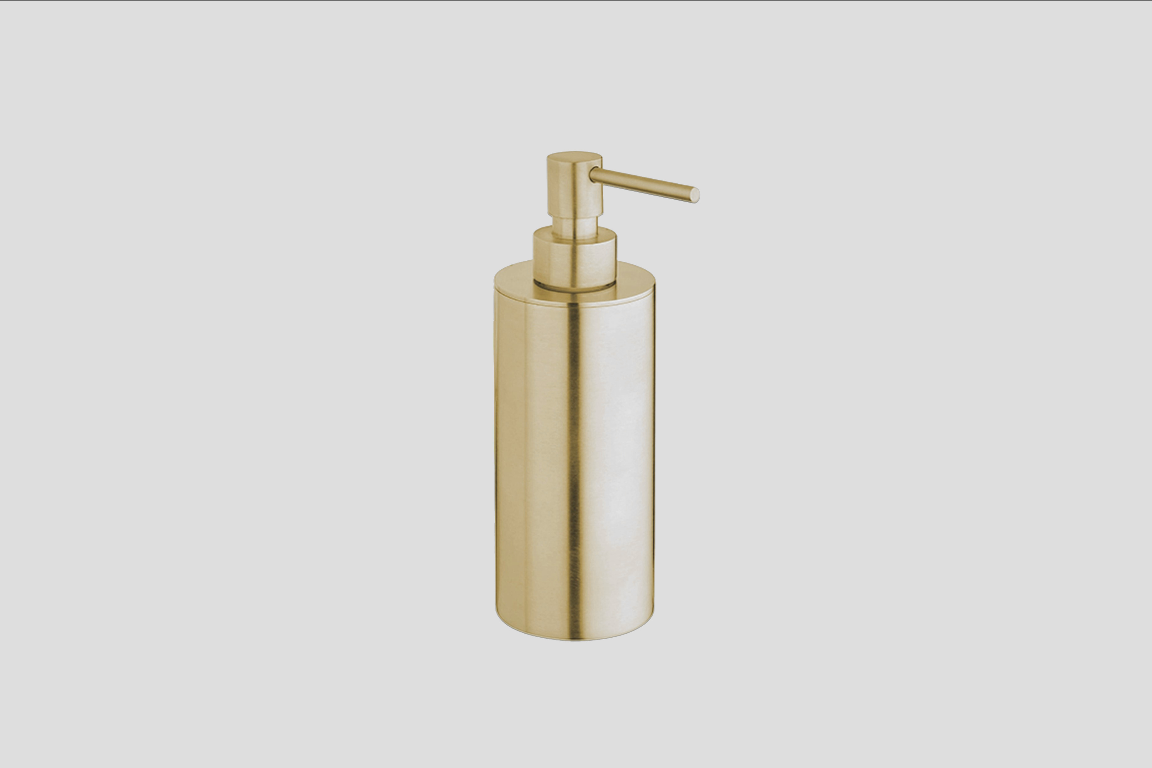 Lagoo Garda Zeepdispenser staand G6109PG Brushed Champagne PVD