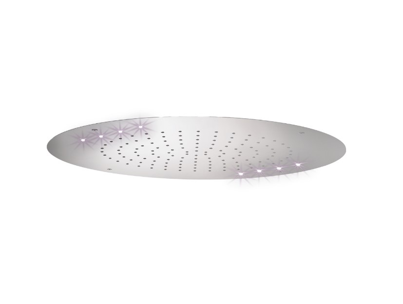 Lagoo Nesso Hoofddouche LED it Rain 550 m. multi color LED incl. afstandsb. N8241CH Chrome