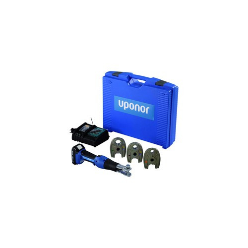 Uponor S Press accu pressmachine met persbek Mini2 16/20/25 1083594