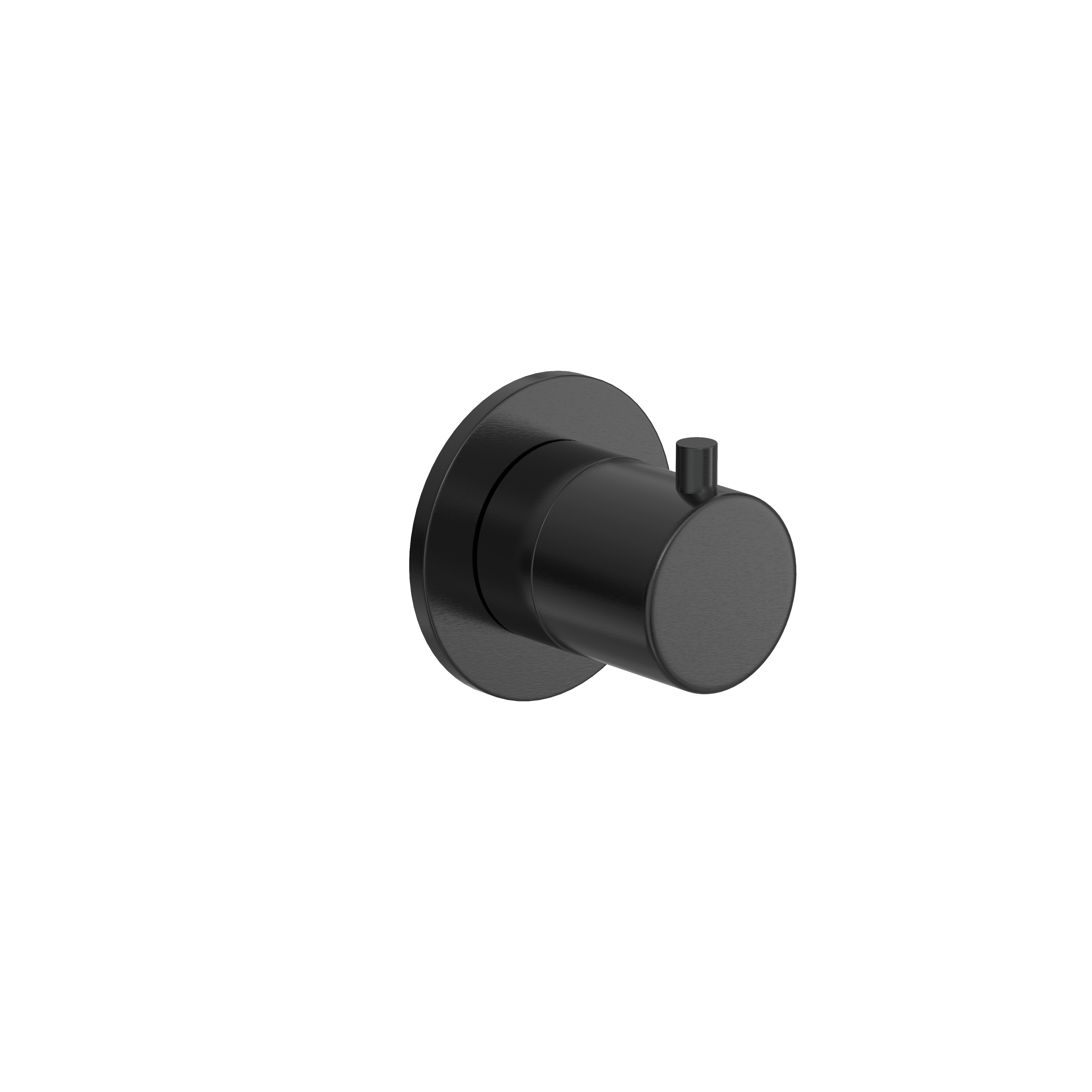 Hotbath Cobber afbouwdeel HB Cobber 7080 omstel CB7080EXTMBP Geborsteld zwart PVD