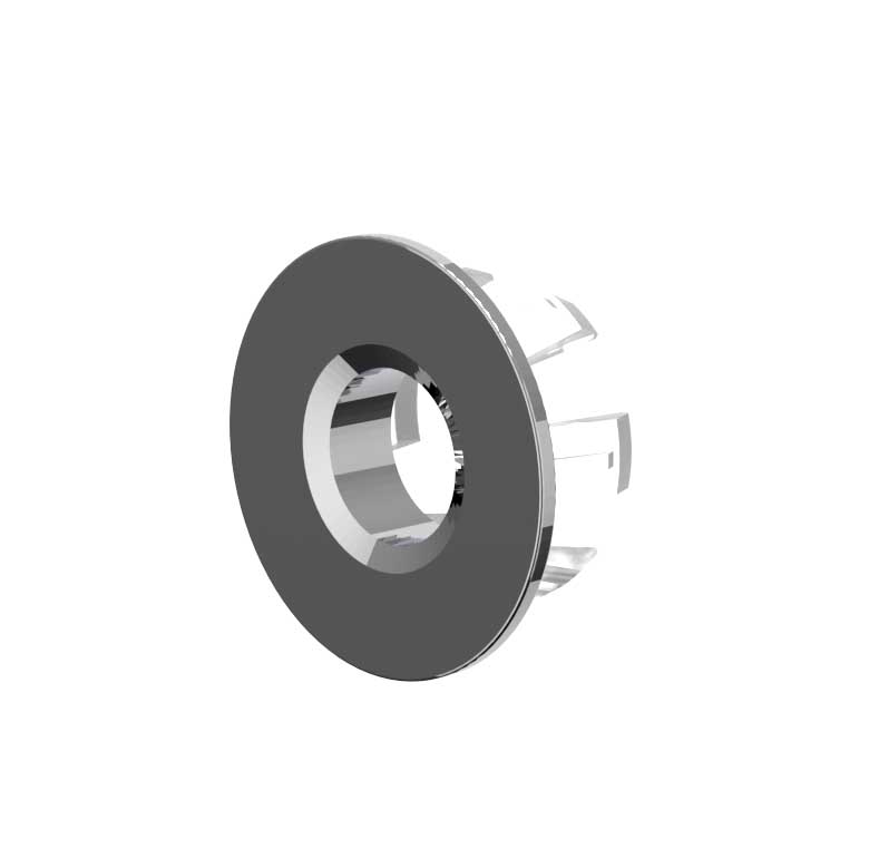 IVY Toebehoren Overloopring 6903501 Chroom