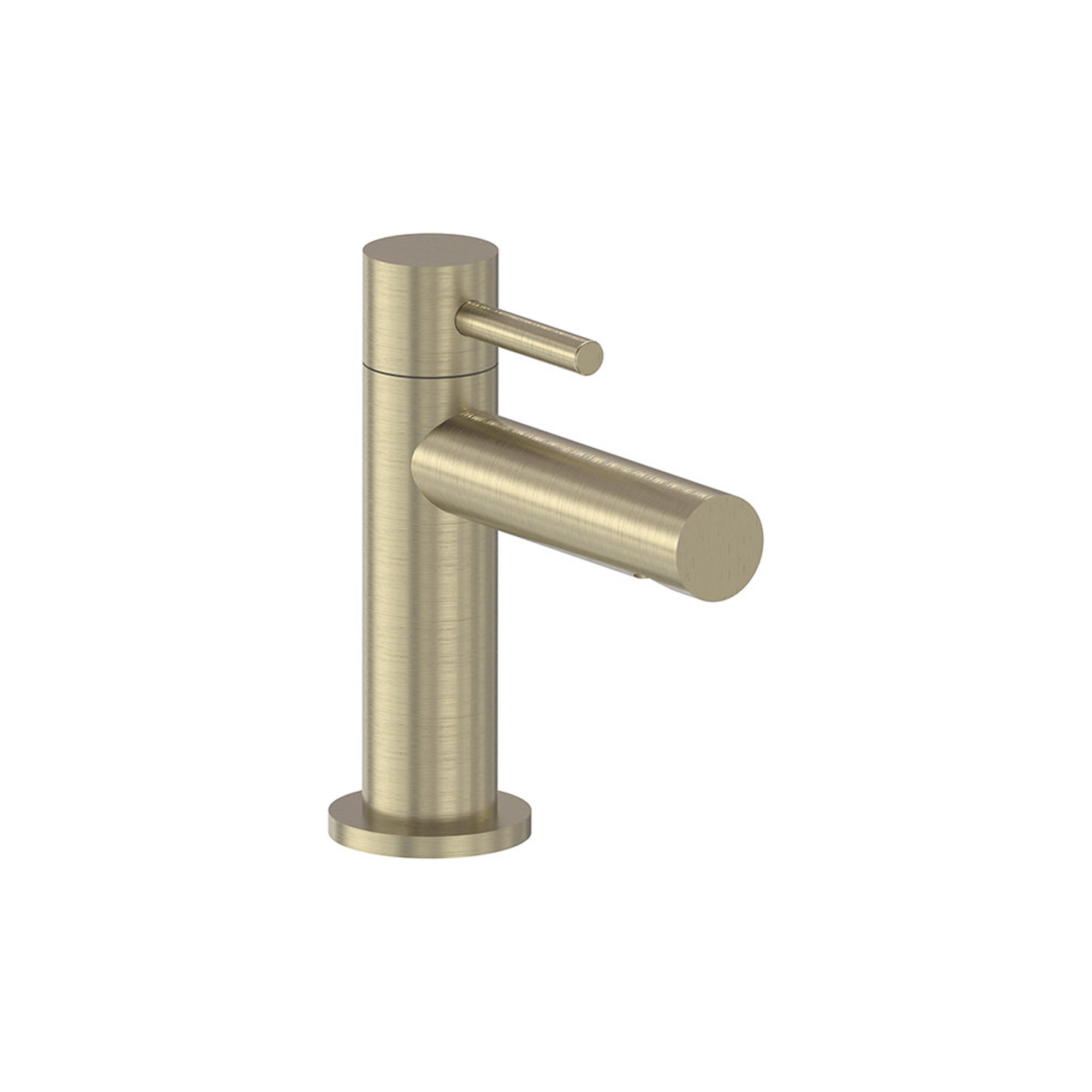 MAY Stilo Fonteinkraan staand model S 6803504 Geborsteld mat goud PVD