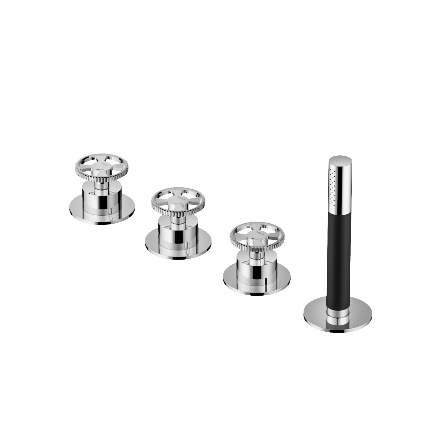 Hotbath Cobber Work badrandcombinatie CW174CR Chroom