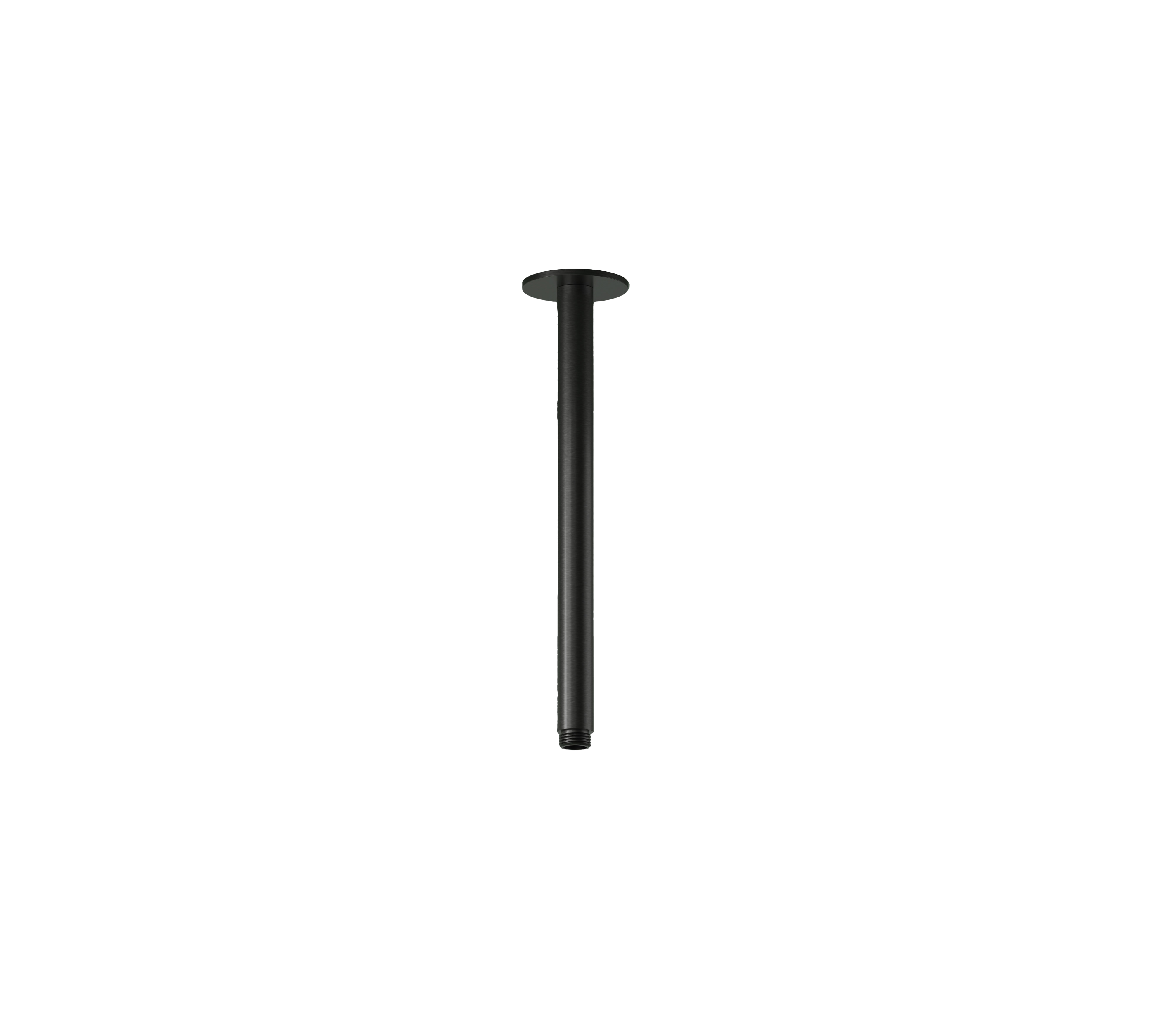 Hotbath Ace plafondbuis 30 cm AC453MBP Mat Zwart PVD