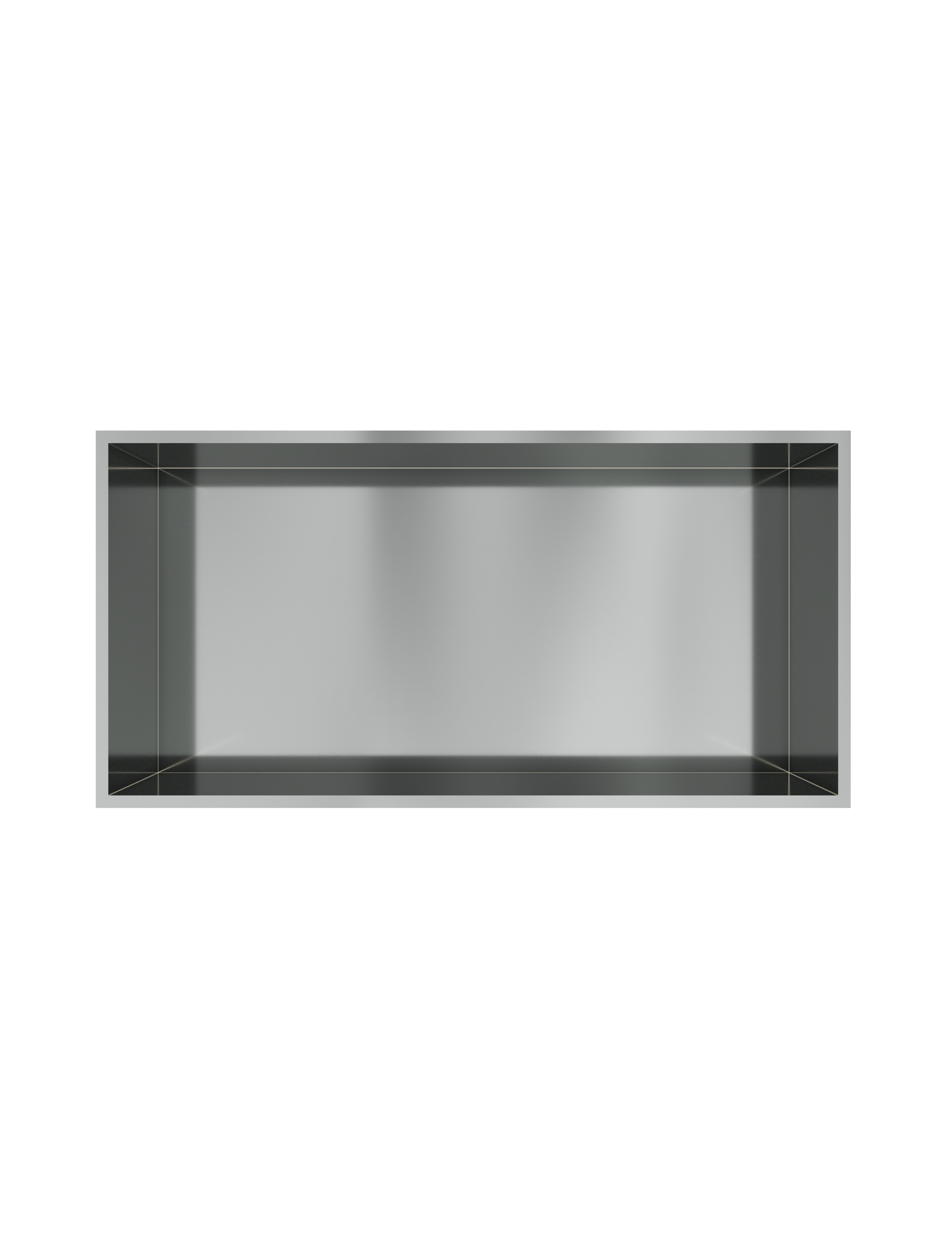 Hotbath More inbouwbox of inbouwnis 30x60x10cm BOX060IX RVS 316