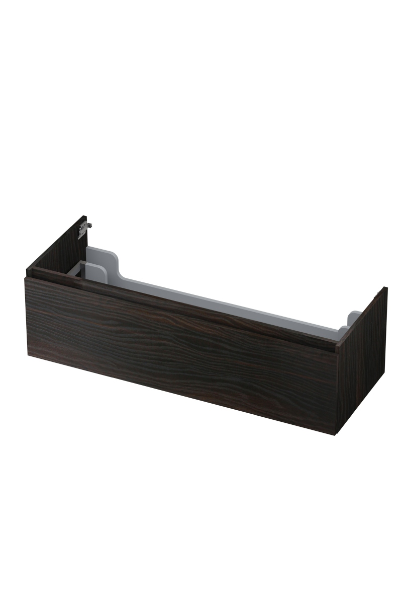INK onderkast 1 lade gr.loos m. houten keerlijst 1257555 Intens eiken H350xB1200xD450