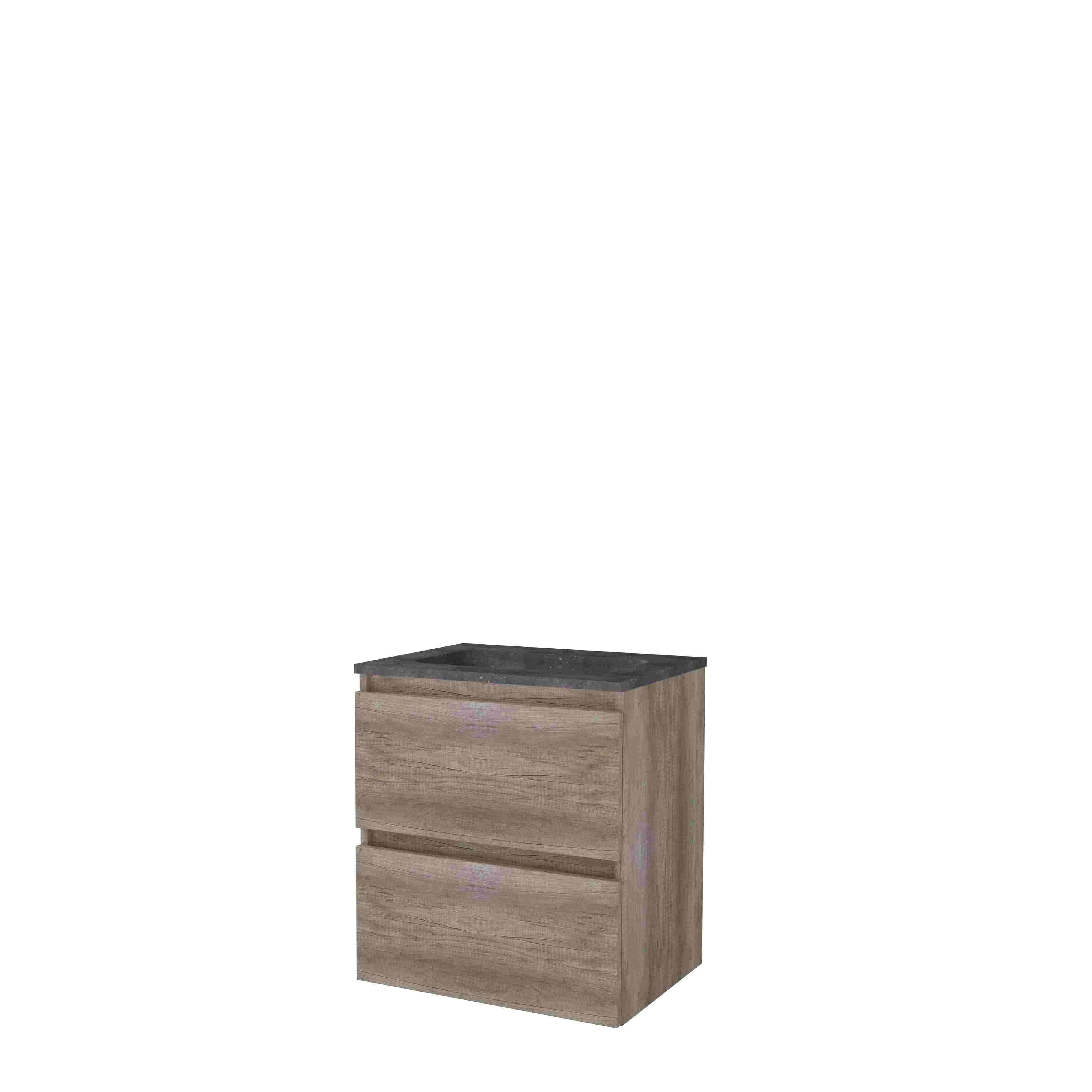 Basic Start 46 onderk. GL incl. 2 la + hardst. wast. incl. 1 krgt. B600xD460 Scotch Oak / 1813005