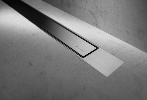 Easy Drain Compact 50 Modulo Design - Z2 geborsteld 120 cm EDM1TAFZ21200-50