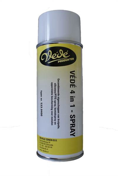 VEDE Siliconenspray in spuitbus 400 ml 550.0400