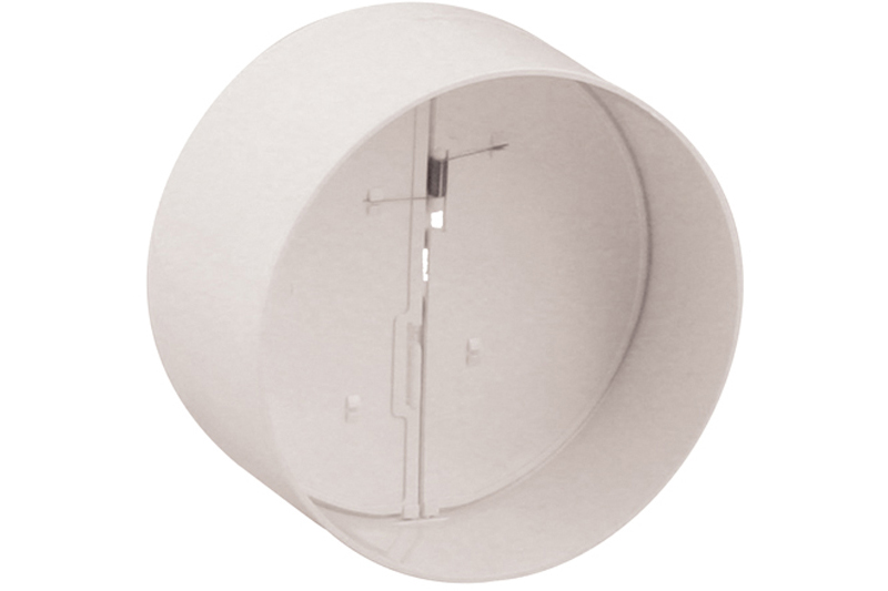 Nedco Vlinderklep 100mm spec. v. ventilatoren 100mm 66001100