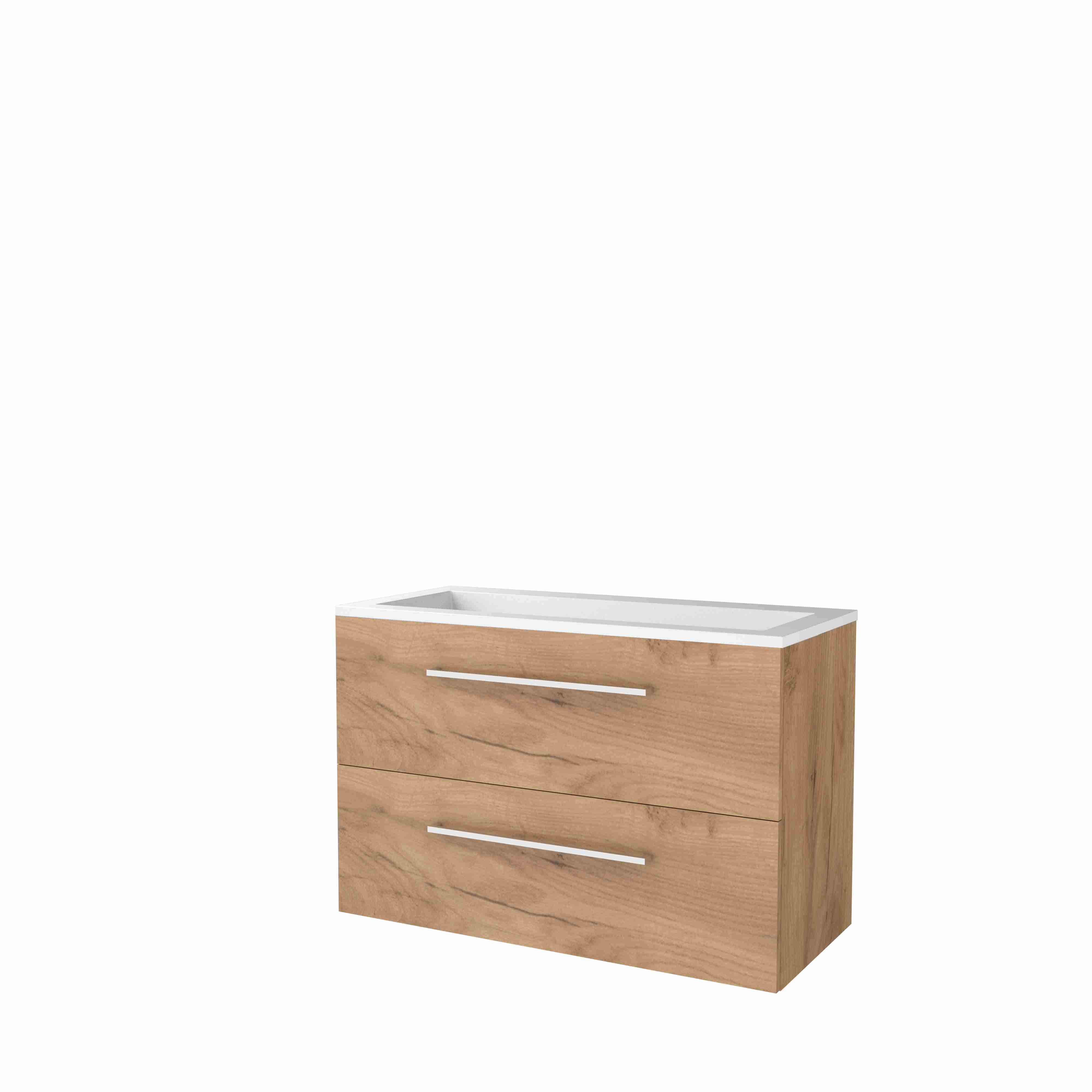 Basic Start 46 set 100x46cm met gr. 2 la Acryl wast. 0 krgt. S46GR100A0WO Whisky Oak