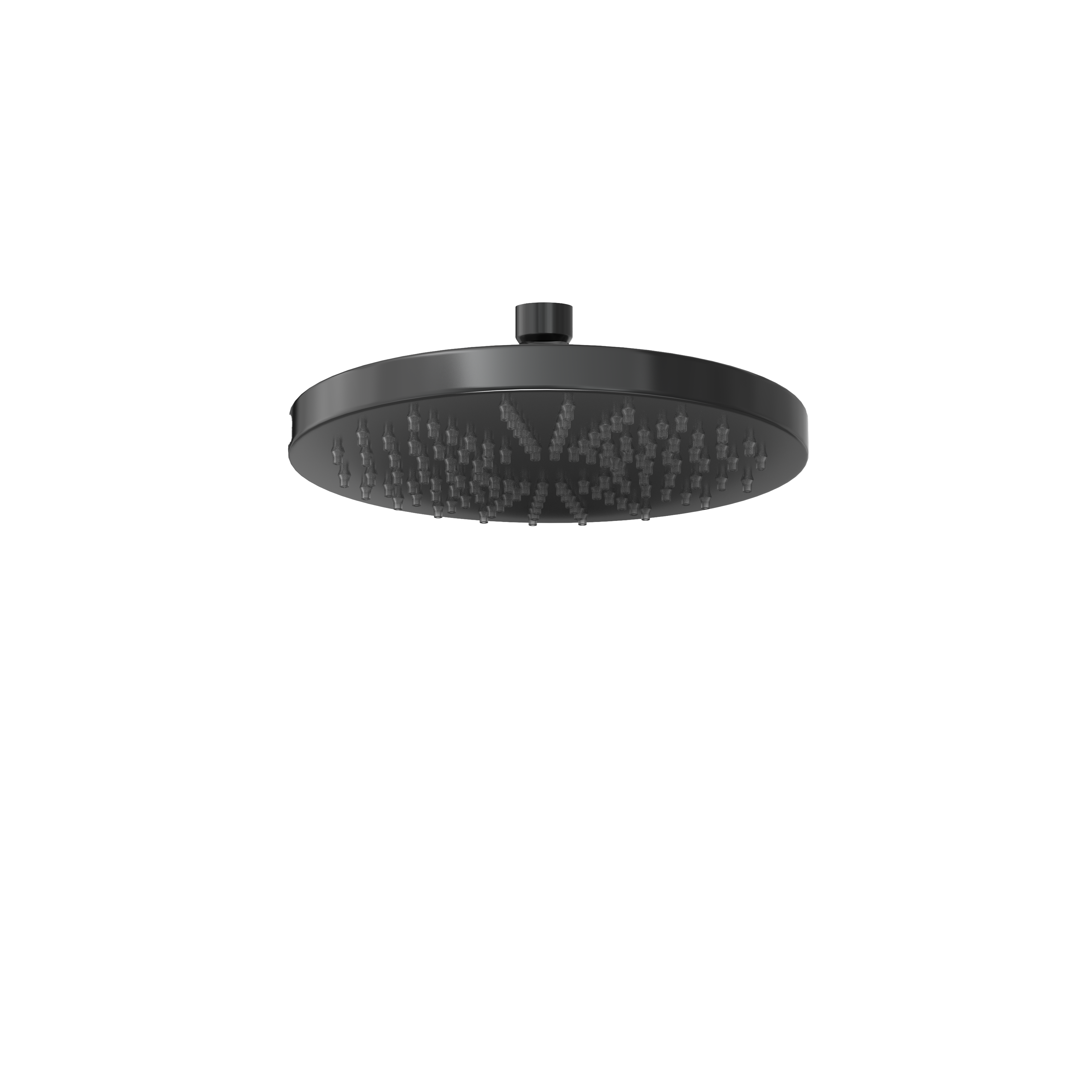 Hotbath Mate hoofddouche 25cm M105MBP Geborsteld zwart PVD