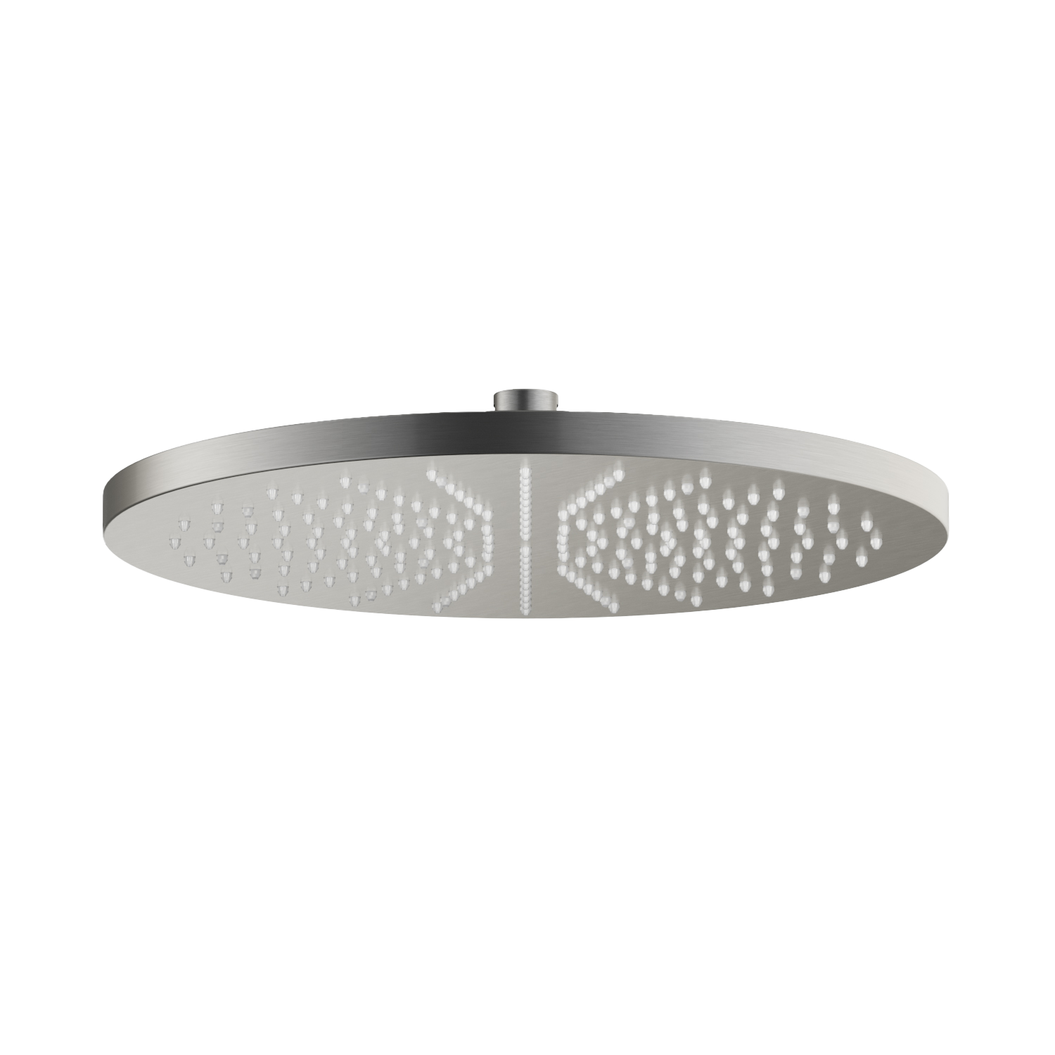 Hotbath Mate hoofddouche rond 30cm M106GN Geborsteld Nikkel