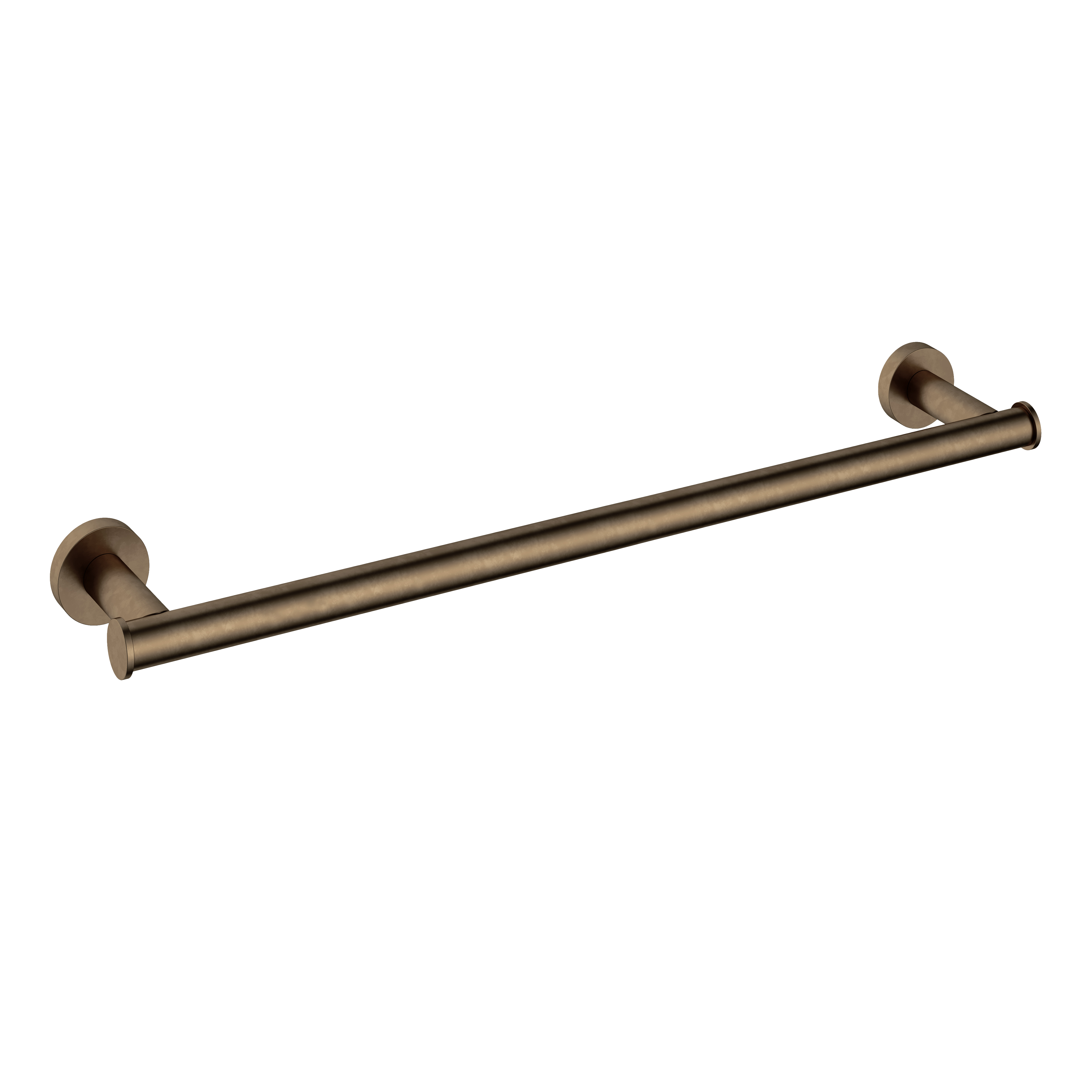 Hotbath More handdoekstang 64cm BAA07AB Verouderd messing