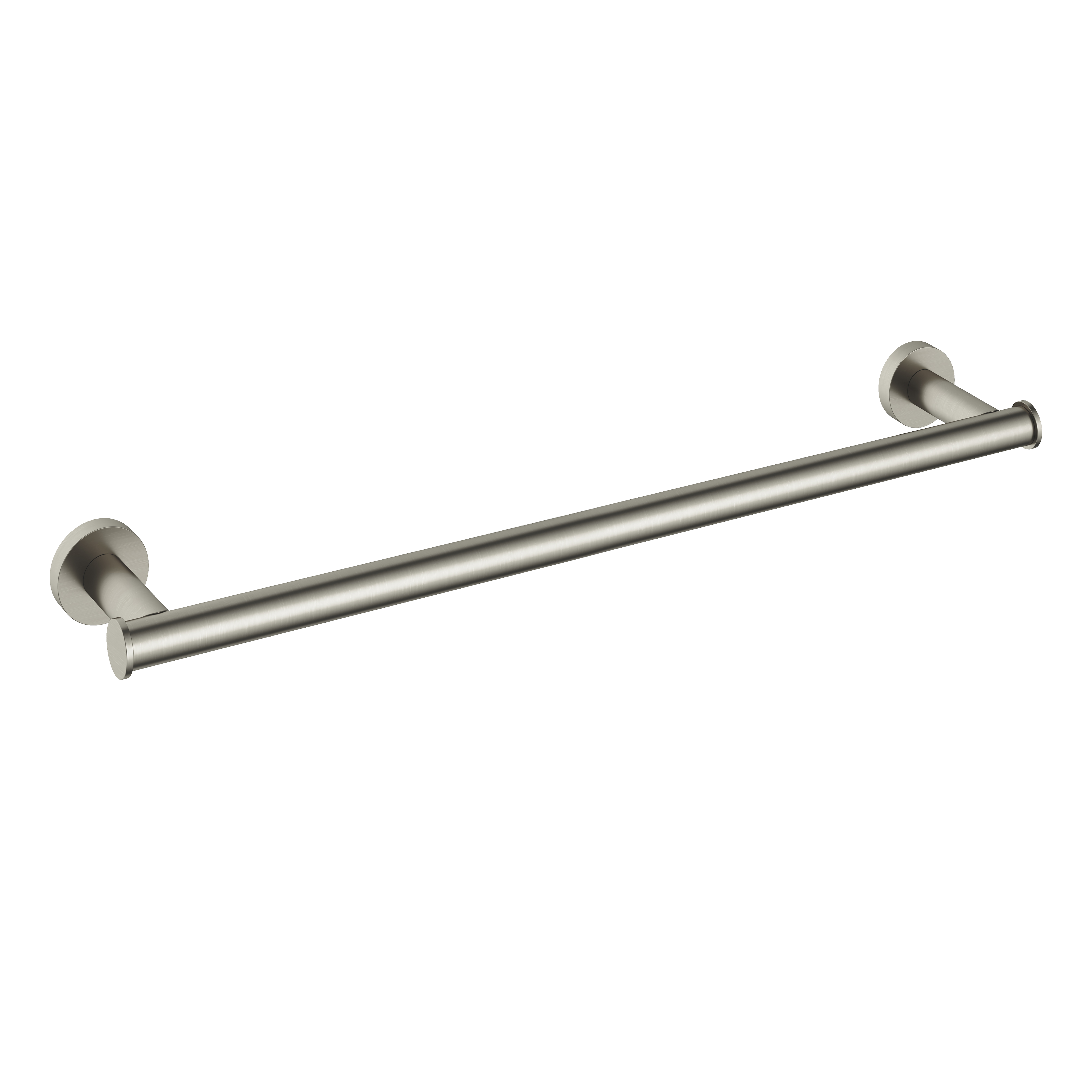 Hotbath More handdoekstang 64cm BAA07GN Geborsteld nikkel
