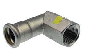 VSH XPress RVS gas Schroefknie 18x1/2 6211513