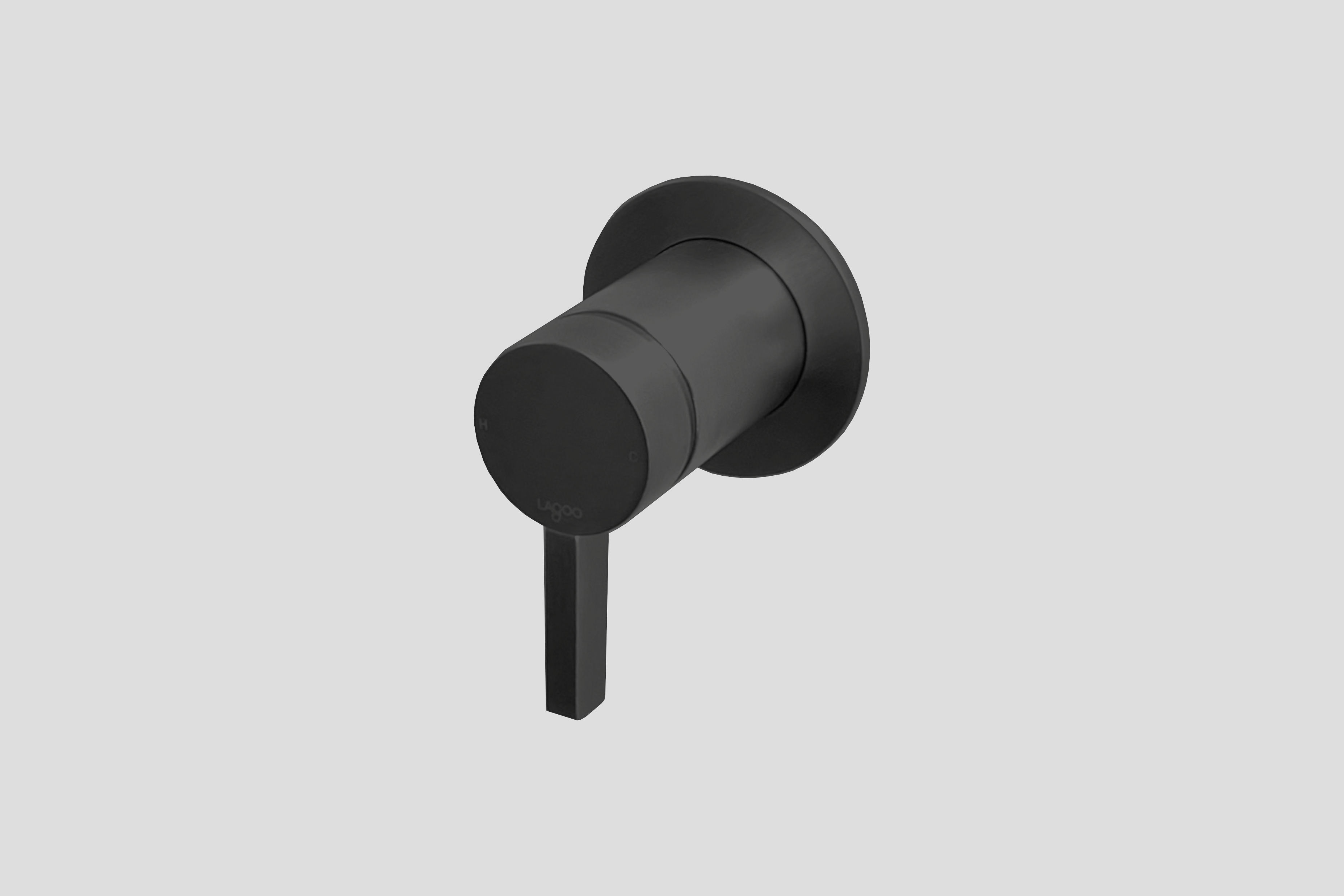 Lagoo Como Inbouw douche-/badmengkraan CM2210MB Matt Black