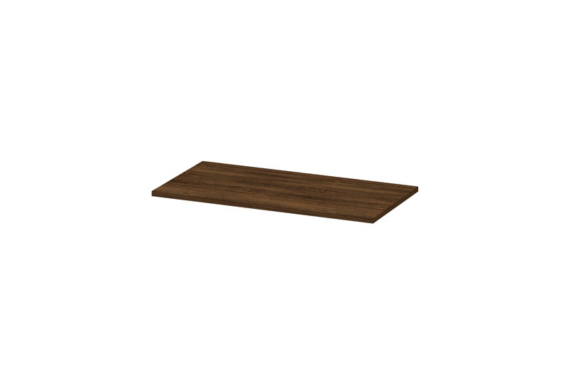 INK Topdeck 40 Afdekplaat t.b.v. onderk. hout decor 1257320 Koper eiken H20xB800xD400