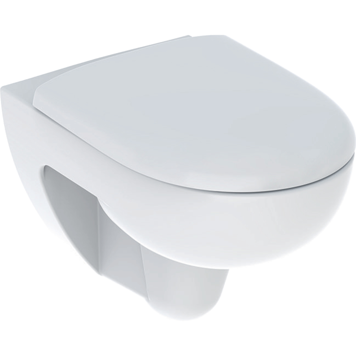 Geberit Renova Pack wcl Rimfree softclose Wit 500.801.00.1