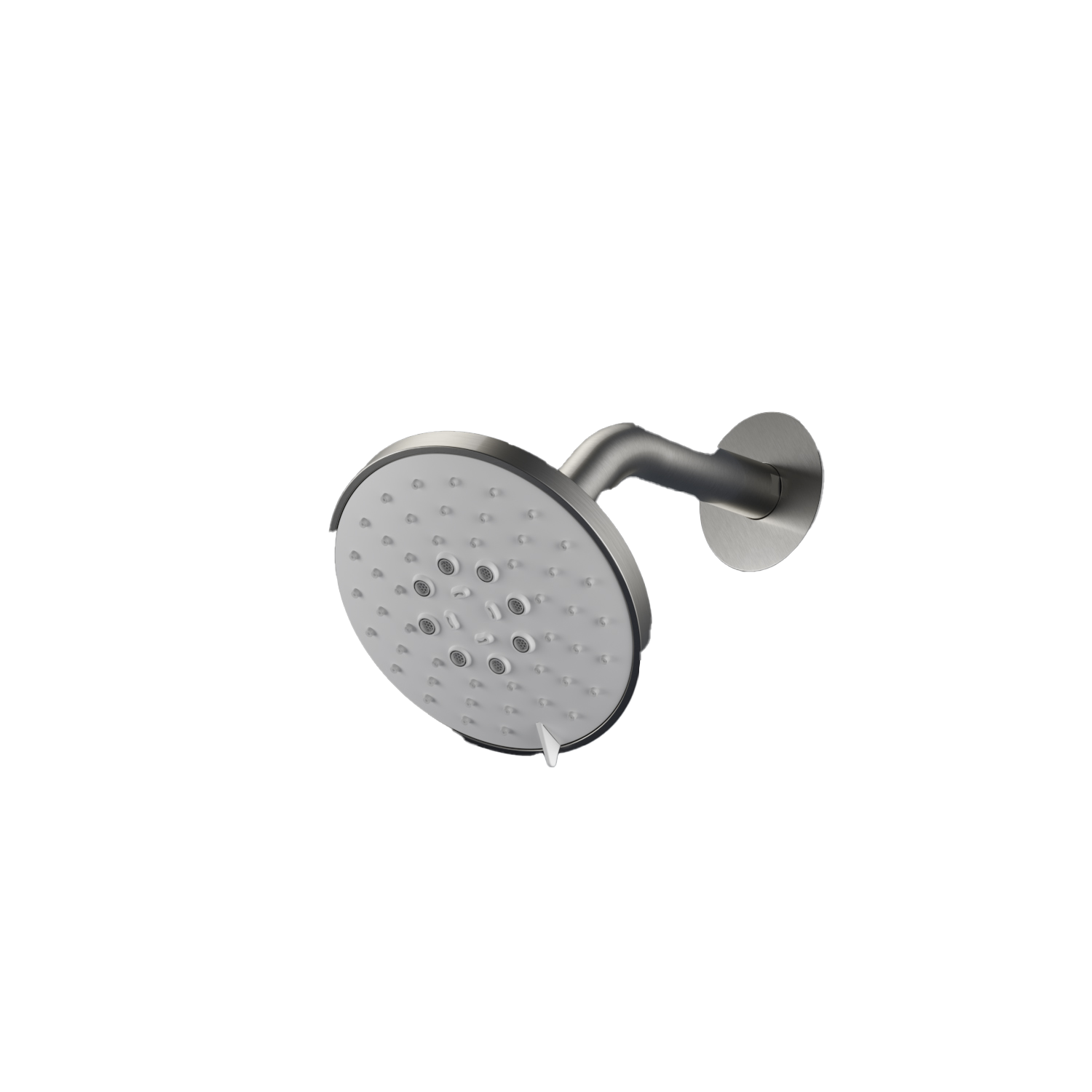 Hotbath 3 standen hoofddouche rond 13cm incl. arm M169CR Chroom
