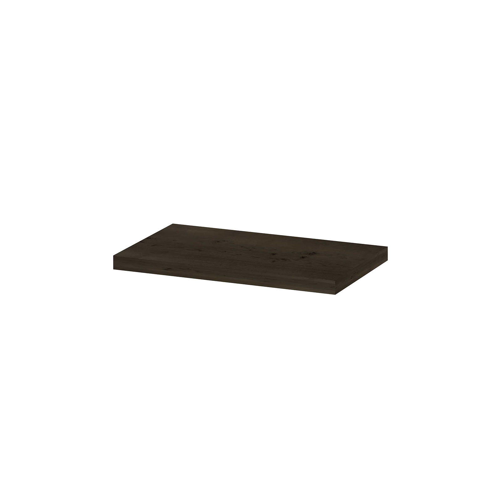 INK Planchet dikte 35mm vaste maat in fineer incl blinde bev. tbv hoekopst. 1222373 Fineer Charcoal Afm. 600x350x35