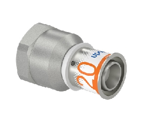 Uponor S Press Plus schroefbus 20x3/4 1070517