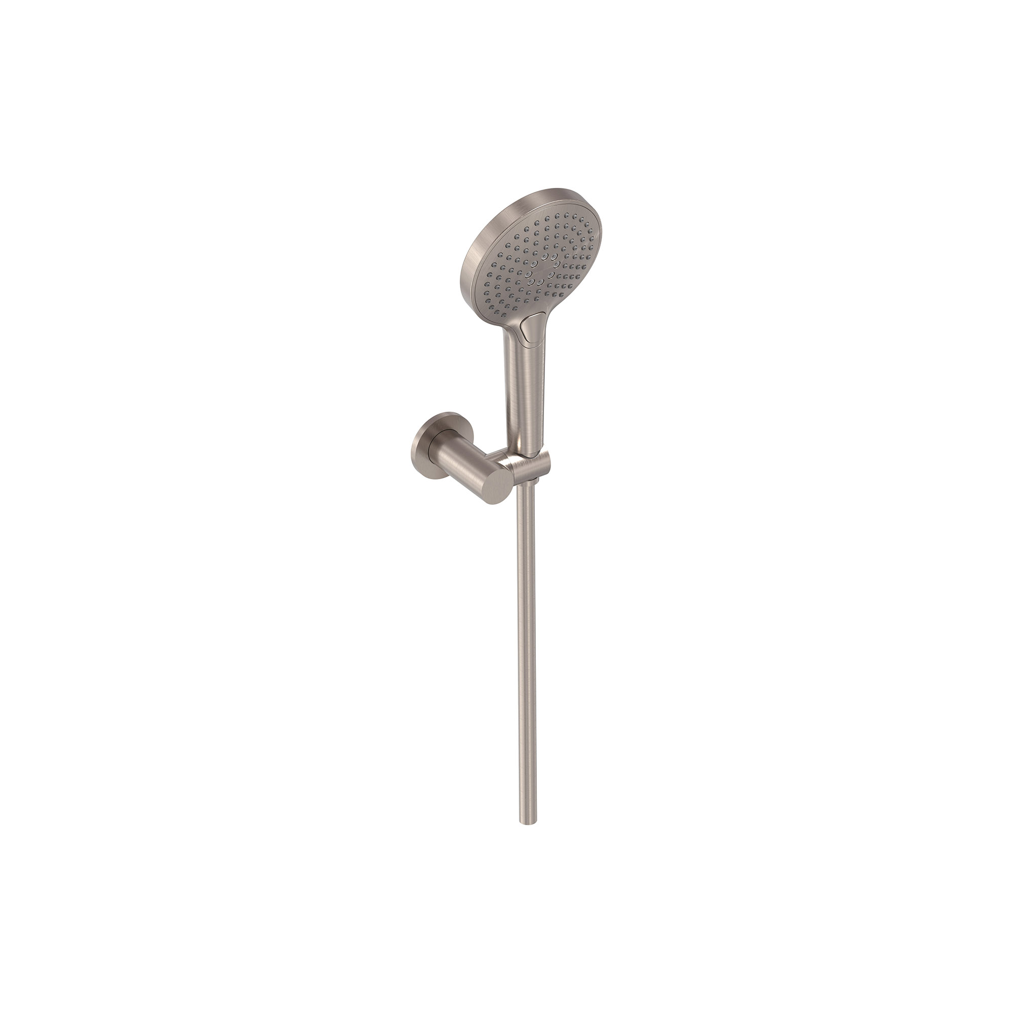 MAY Handdoucheset met 3-standen handdouche 6804203 Geborsteld nickel PVD