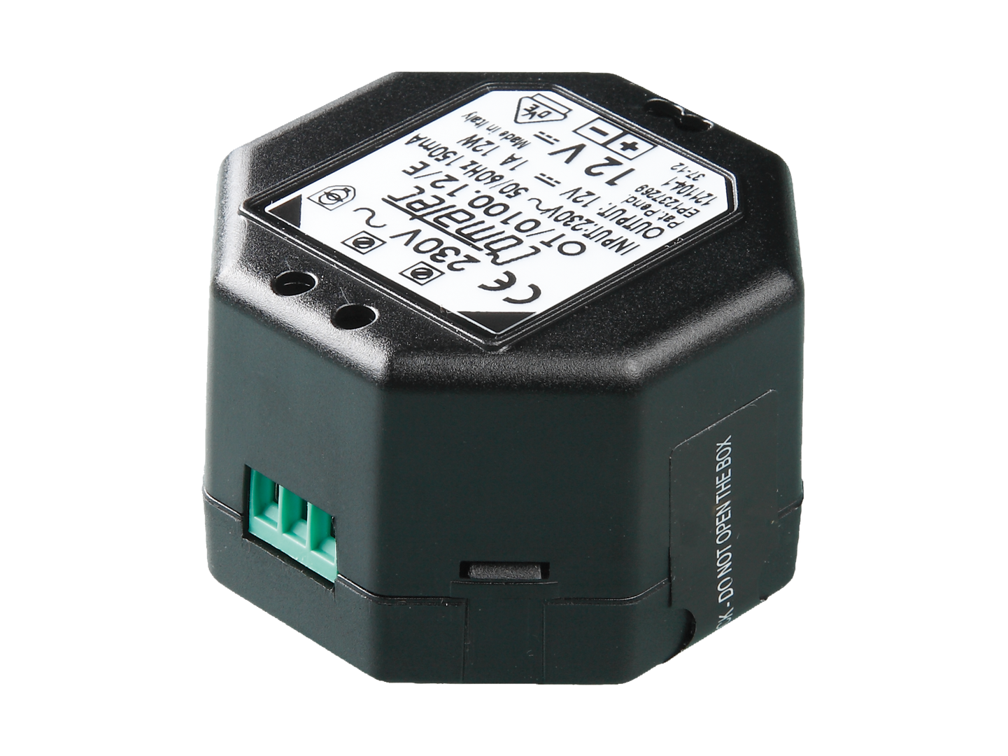 TECEplanus trafo voor 230V/12V elektronica WC/urinoir 9810003