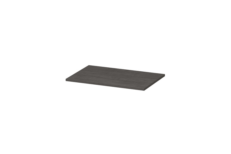 INK Topdeck 45 Afdekplaat t.b.v. onderk. hout decor 1109615 Oer grijs H20xB700xD450